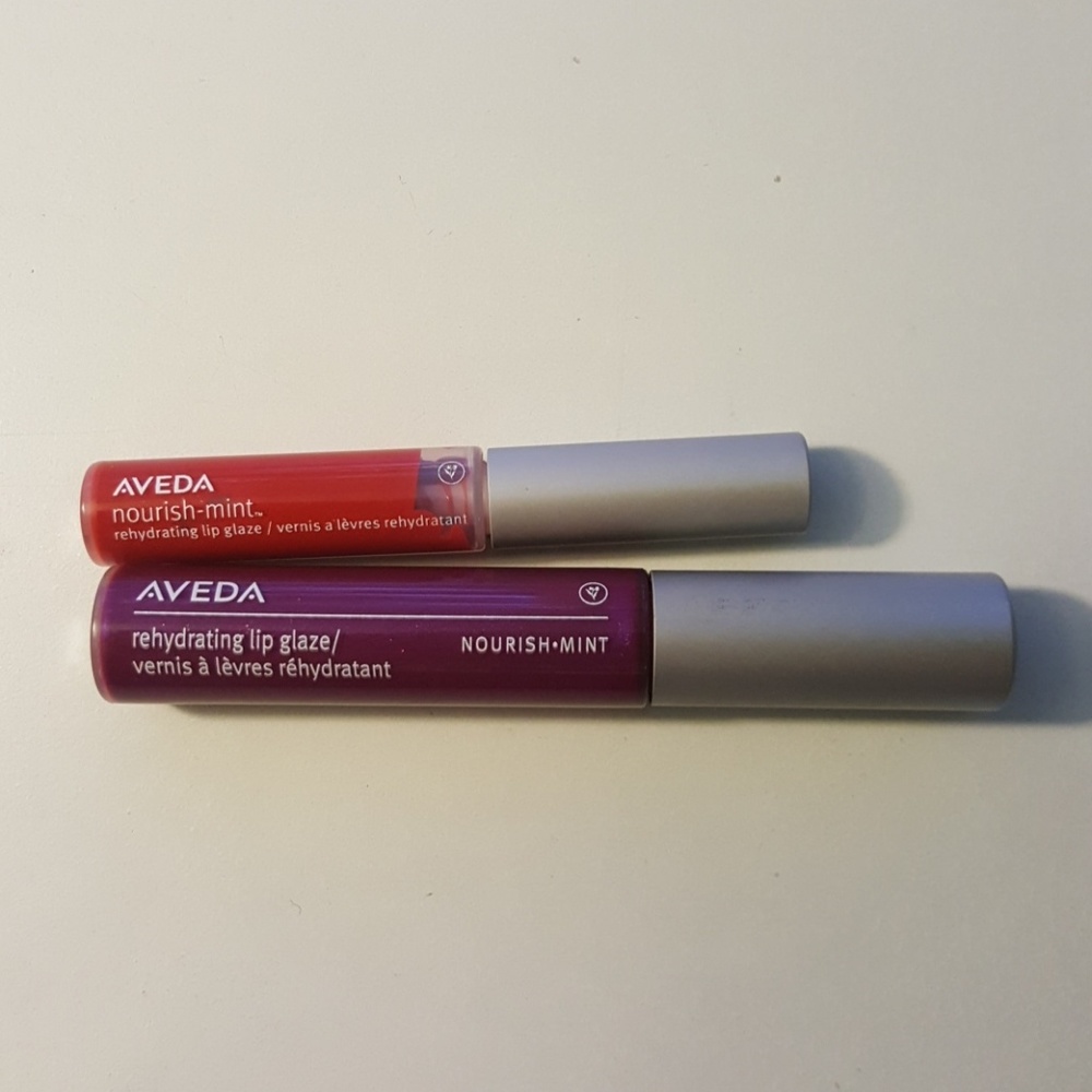 New AVEDA limited edition lip glazes